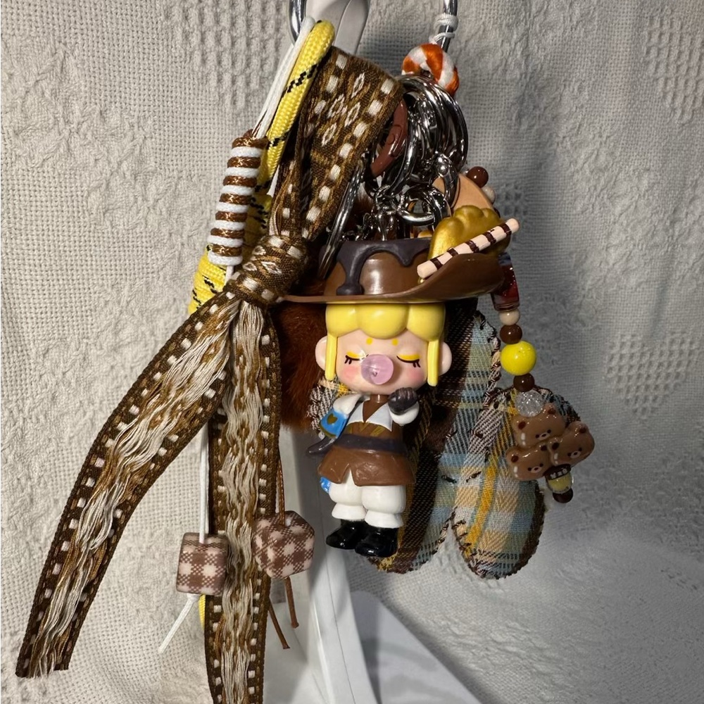 Pop Mart Nanci “Cowgirl” Bag charm/Keychain